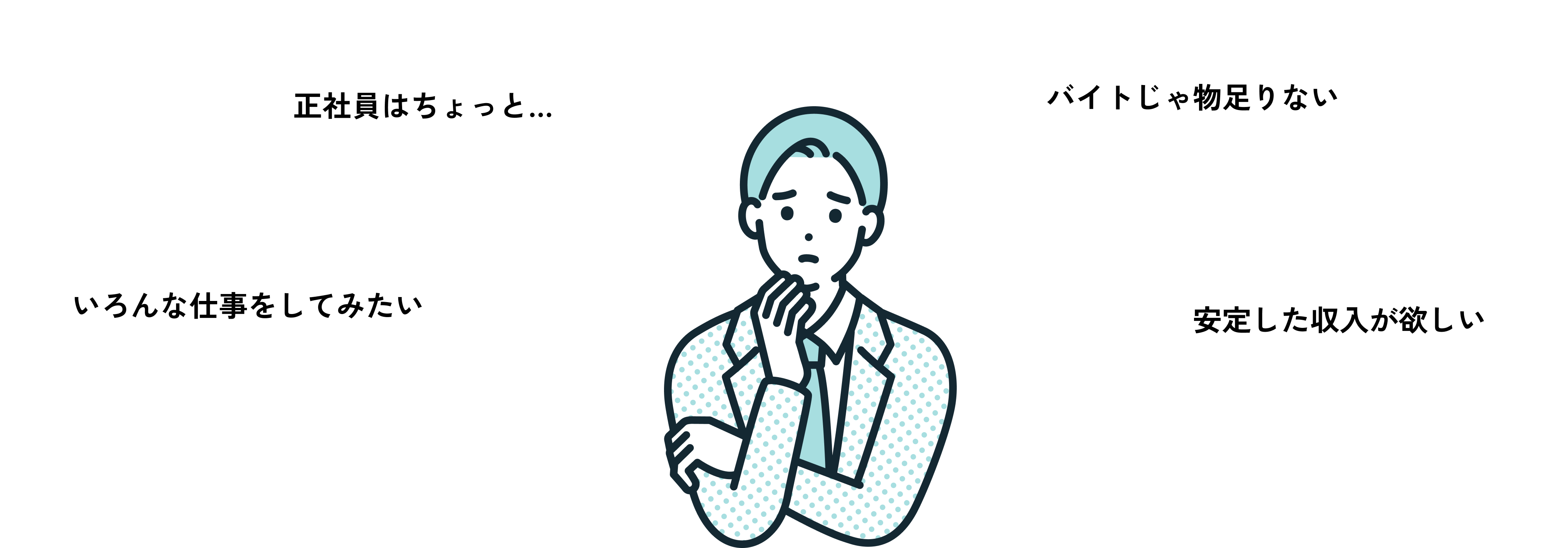 お悩みイメージ